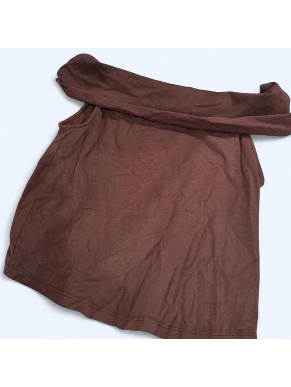 Aerie Women's Brown and Burgundy Blous